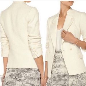 SALE >> Vince Boucle Cream Blazer 10